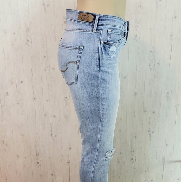 Levi’s High Rise Skinny Ankle Jeans Size 10 - Picture 4 of 8